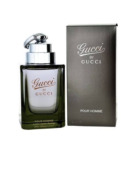 gucci after shave pour homme|gucci aftershave for men superdrug.